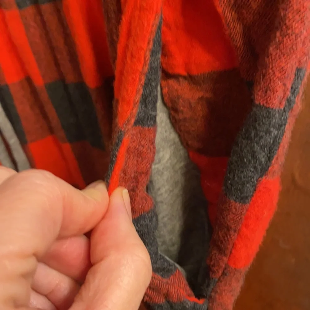 Aerie- plaid lounge pant - Picture 5 of 8